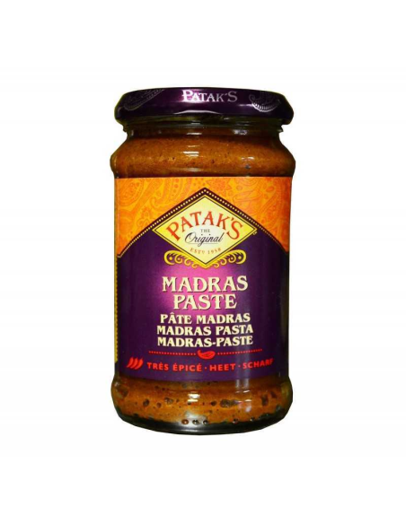 PATE CURRY MADRAS PATAKS 283G