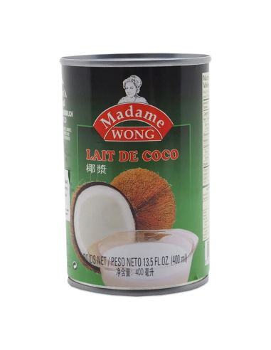 LAIT COCO MME.WONG 400ML*24/CT