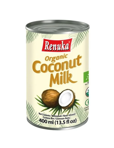 LAIT COCO ALLEGE RENUKA 400ML