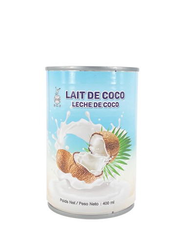 LAIT COCO EAGLOBE 400ML*24/CT