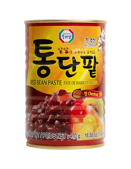 PATE HARICOT ROUGE SURASANG 470G