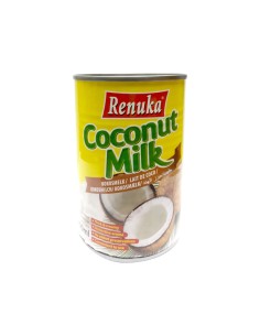 LAIT COCO 17% MAT.GRASSES RENUKA 400ML