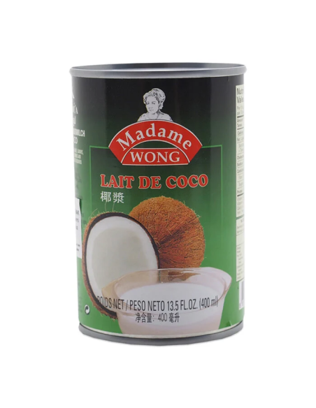 LAIT COCO MME.WONG 400ML