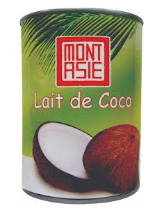 LAIT COCO M.ASIE 400ML