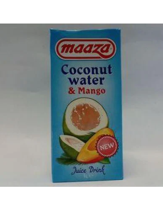 BOISSON COCO MANGUE MAAZA 1L*6/CT