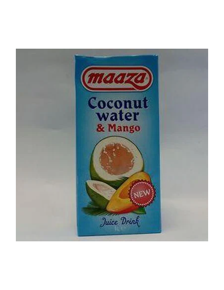 BOISSON COCO MANGUE MAAZA 1L*6/CT