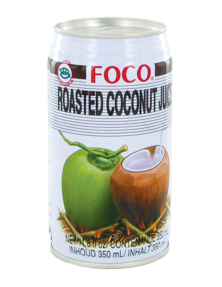 BOISSON COCO GRILLEE  FOCO 350ML*24/CT
