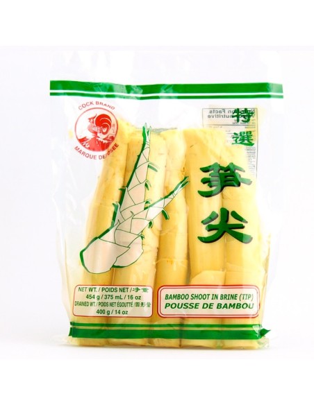 POUSSE BAMBOU ENTIER COQ 454G