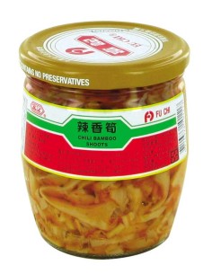 POUSSE BAMBOU PIMENT H.NAN FU CHI 370G