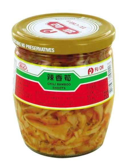 POUSSE BAMBOU PIMENT H.NAN FU CHI 370G