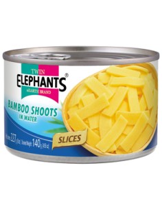 POUSSE BAMBOU COUPE TWINS ELEPHANTS 227G