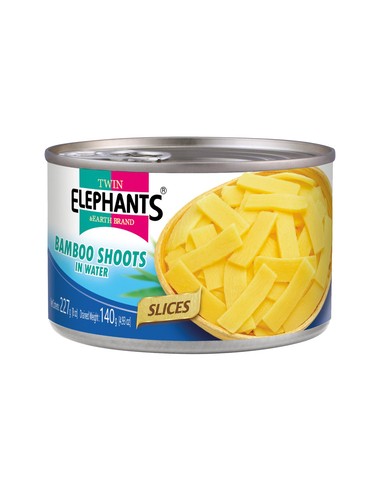 POUSSE BAMBOU COUPE TWINS ELEPHANTS 227G