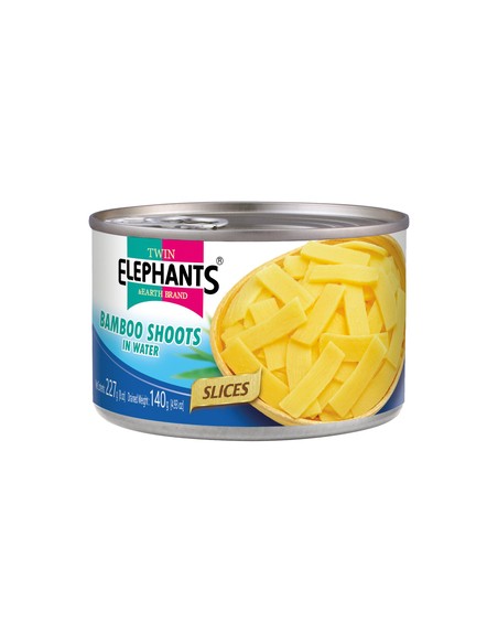 POUSSE BAMBOU COUPE TWINS ELEPHANTS 227G