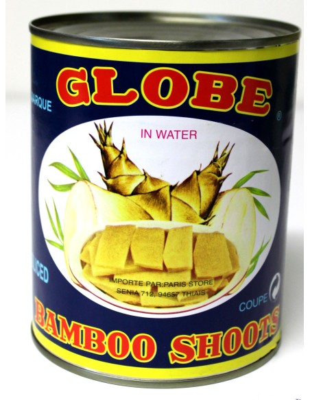 POUSSE BAMBOU COUPE GLOBE 850G*24/CT