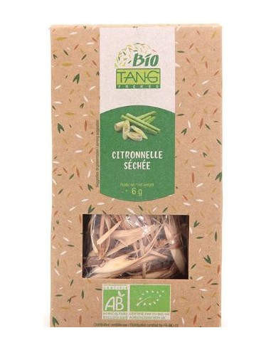 BIO CITRONNELLE SECHE 6G