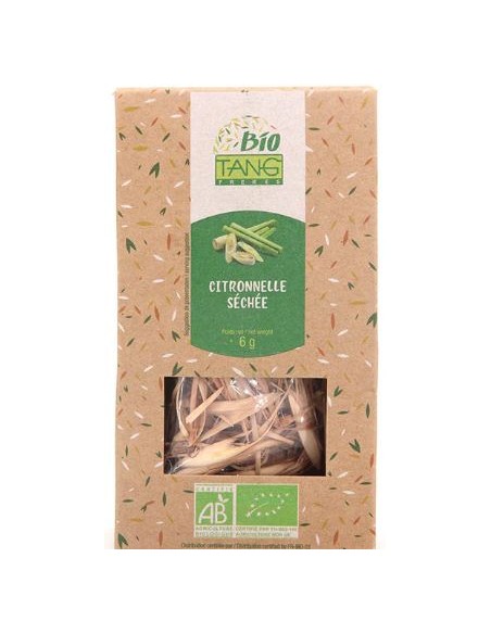 BIO CITRONNELLE SECHE 6G