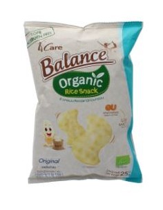 BIO CRACKERS RIZ JASMIN 25G