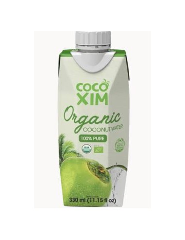 BIO EAU DE COCO COCOXIM 330ML*12/CT