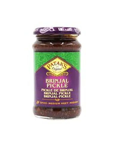 PICKLE BRINJAL MEDIUM EPICE PATAK 312G