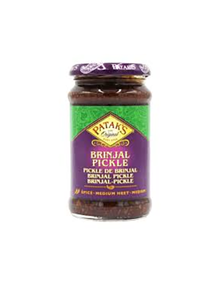 PICKLE BRINJAL MEDIUM EPICE PATAK 312G