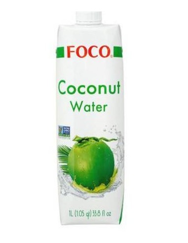 BIO EAU DE COCO FOCO 1L*12/CT
