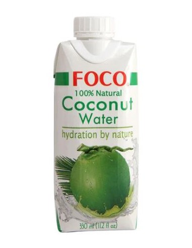 BIO EAU DE COCO FOCO 330ML