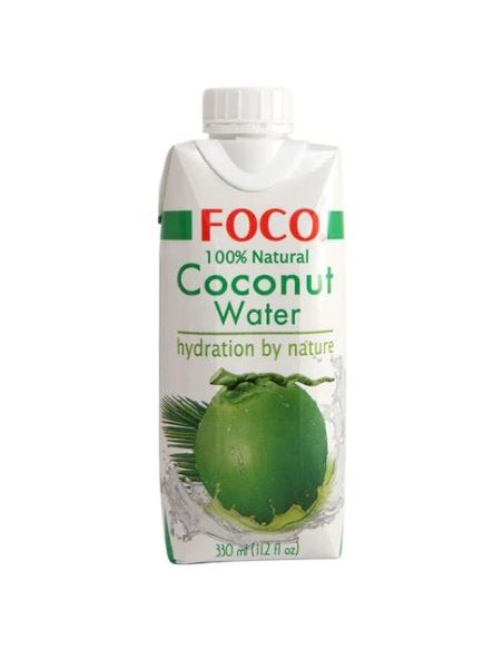 BIO EAU DE COCO FOCO 330ML