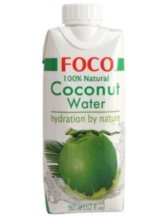 BIO EAU DE COCO FOCO 330ML*12/CT