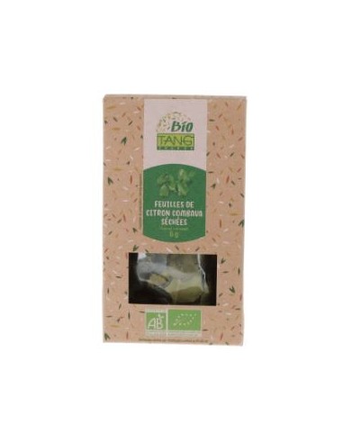BIO FEUILLE CITRON COMBAVA SECHE 6G