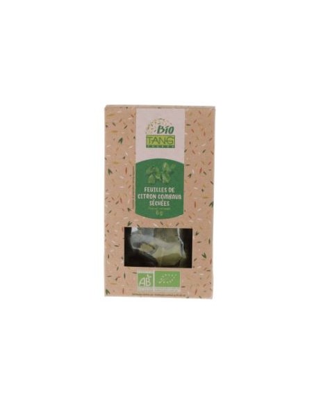 BIO FEUILLE CITRON COMBAVA SECHE 6G