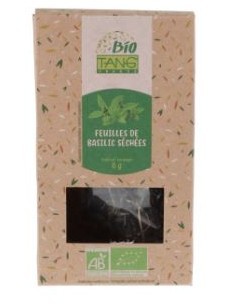 BIO FEUILLE BASILIC SECHE 6G