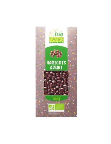 BIO HARICOT AZUKI 454G