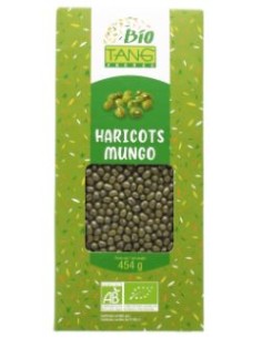 BIO HARICOT MUNGO VERT TF 454G