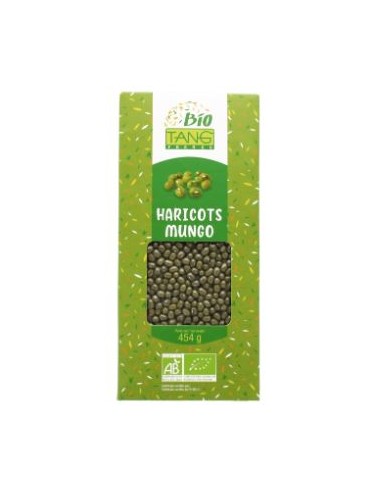 BIO HARICOT MUNGO VERT TF 454G