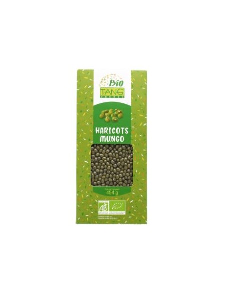 BIO HARICOT MUNGO VERT TF 454G