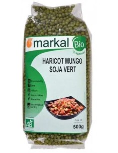 BIO HARICOT MUNGO VERT 500G