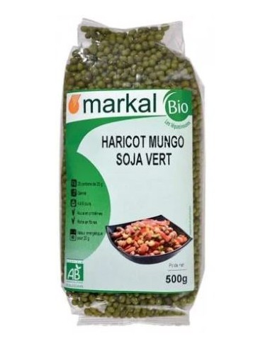 BIO HARICOT MUNGO VERT 500G