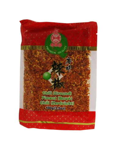 PIMENT SECHE BROYE EAGLOBE 100G