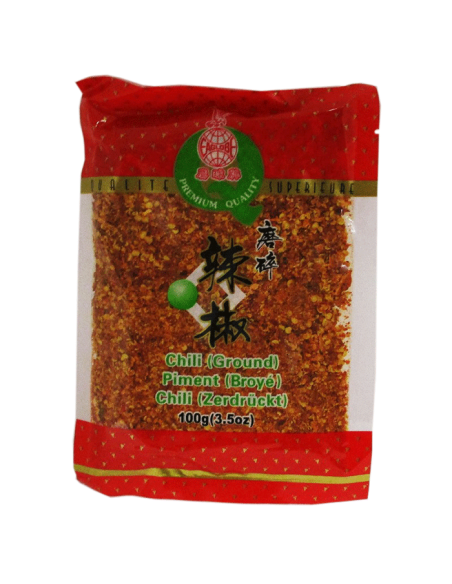 PIMENT SECHE BROYE EAGLOBE 100G