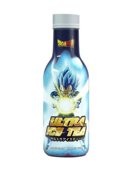 BIO ICE TEA THE NOIR PECHE VEGETA 500ML