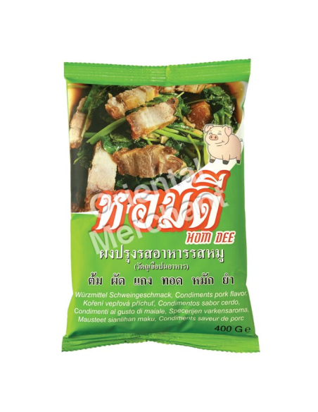 POUDRE ASSAISON PORC HOM DEE TH 400G