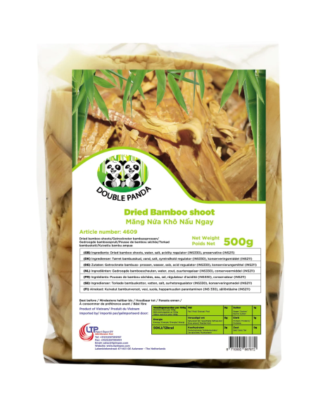 POUSSE BAMBOU SECHE- MANG NUA PANDA 500G