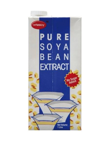 BIO LAIT SOJA SANS SUCRE VITASOY 1L