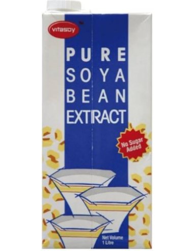 BIO LAIT SOJA SANS SUCRE VITASOY 1L*12/CT