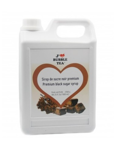 SIROP SUCRE NOIR PREMIUM JMBBT 2.5KG