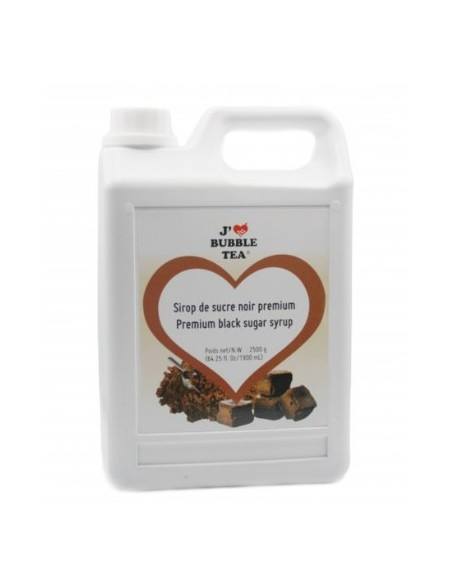 SIROP SUCRE NOIR PREMIUM JMBBT 2.5KG