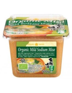 BIO PATE SOJA MISO DOUX HIKARI 500G*8/CT