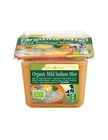 BIO PATE SOJA MISO DOUX HIKARI 500G*8/CT