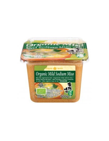 BIO PATE SOJA MISO DOUX HIKARI 500G*8/CT