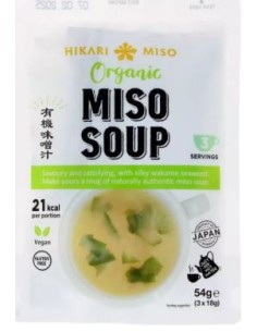 BIO PATE SOJA MISO HIKARI 54G
